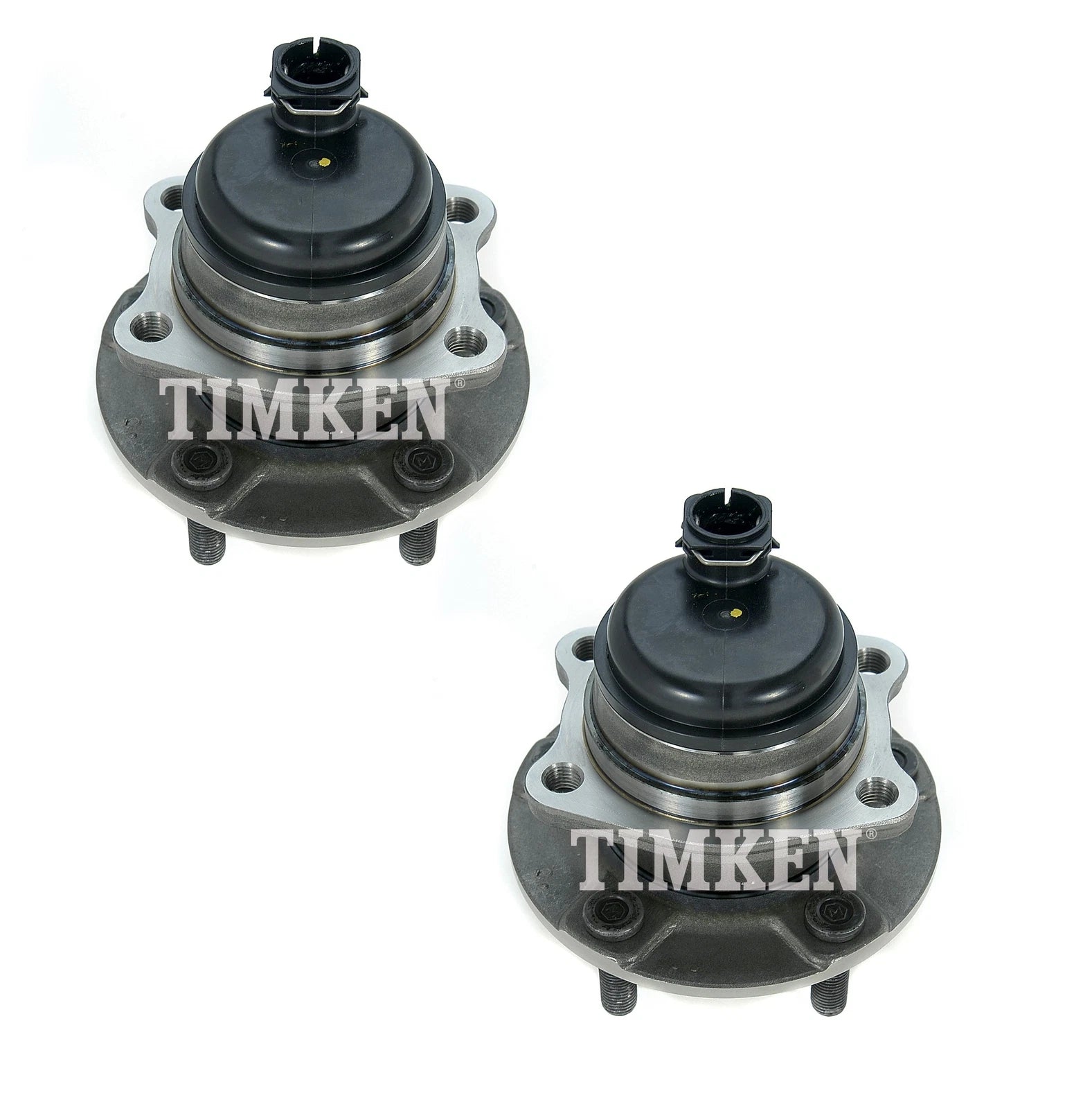 Set of 2 Rear Wheel Bearing & Hub Assembly Kit for Chrysler Dodge (FWD)