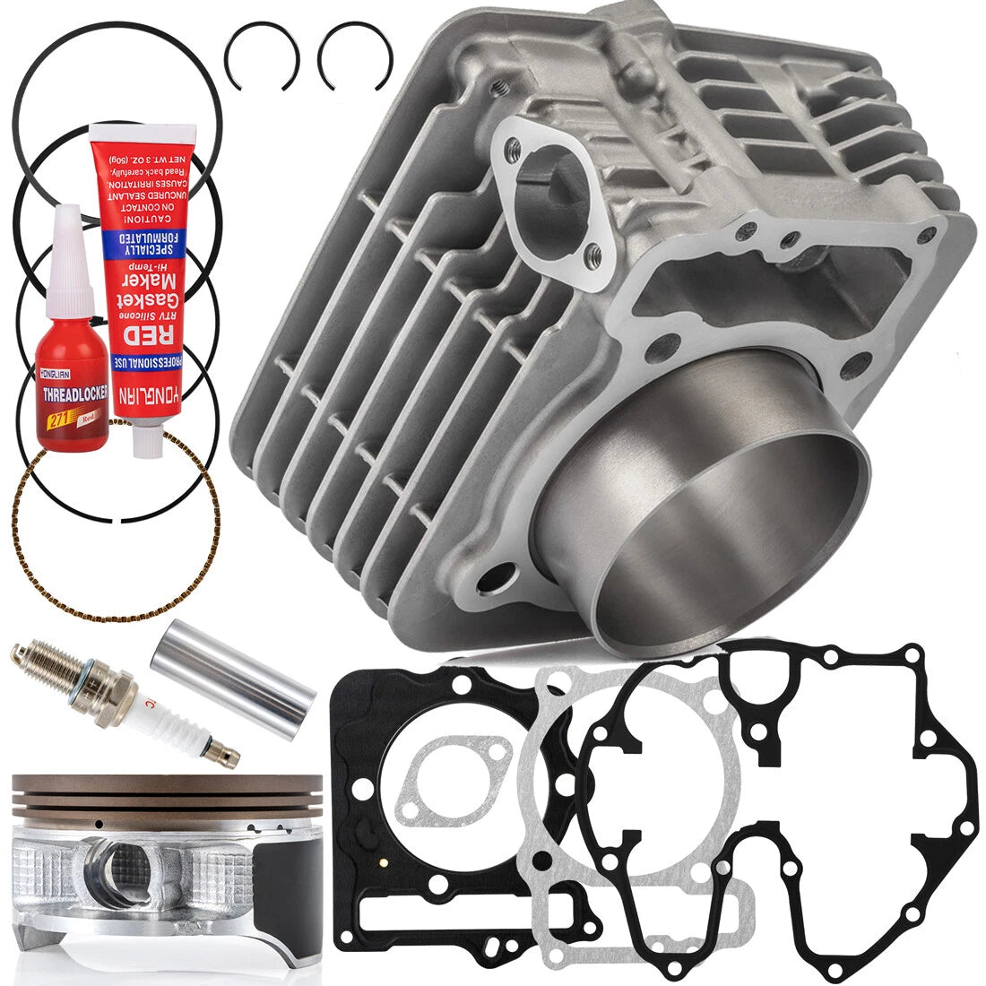 Top End Cylinder Piston Gasket Kit for Honda TRX400EX (1999–2008) 89mm