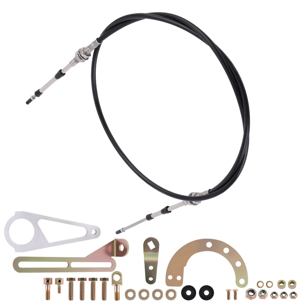 Aftermarket Transmission Shift Linkage Kit for GM (2" Hard Column) ACA-1804