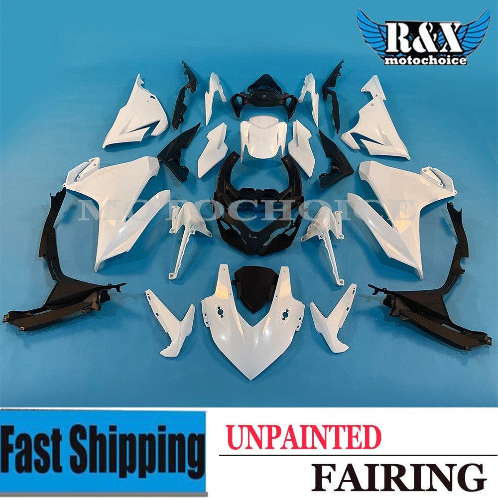 Fairing Kit for Honda CBR500R (2019–2022) - Unpainted ABS Plastic Bodywork