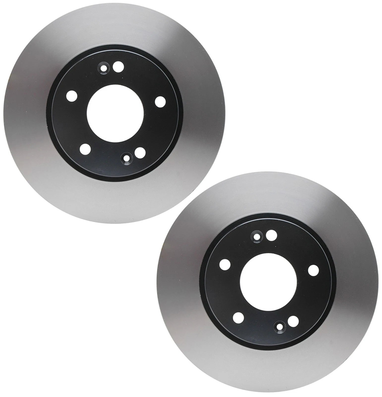 Set of 2 Front Disc Brake Rotors 280mm ACDelco for Hyundai Kia