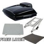 Razor Trunk Pad Mount Rack Base Plate for Harley Street Road Glide (2014–2025)