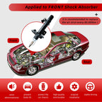 Front Right Suspension Strut Assembly for Land Rover LR2 (2008-2012)