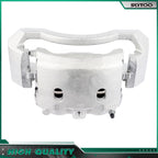 Front Brake Calipers w/ Bracket & Ceramic Pads Kit for Dodge Ram 1500 (2006–2008)