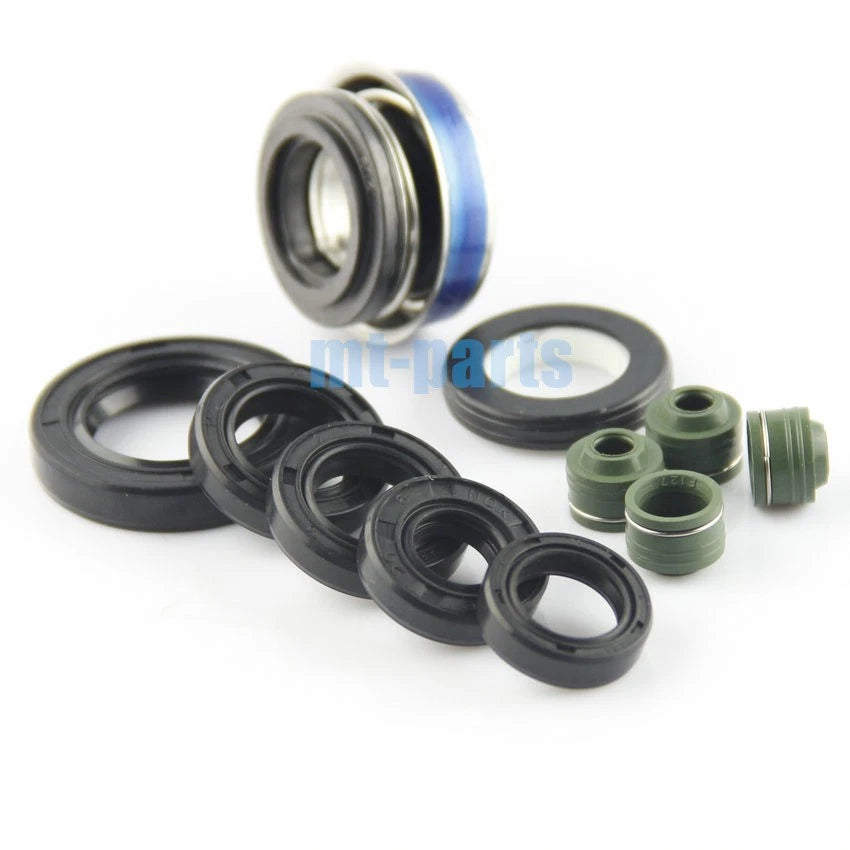 Engine Oil Seal Set for Honda XL125V XLV125 Varadero (2001–2010) VT125C Shadow (1999–2008)