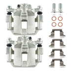 2x Rear Brake Caliper w/Bracket for Infiniti G37 (2009–2010)
