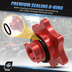 Clutch Cover Drain Plug for Can-Am Defender HD5 HD8 HD10 (2016–2023) #420441820