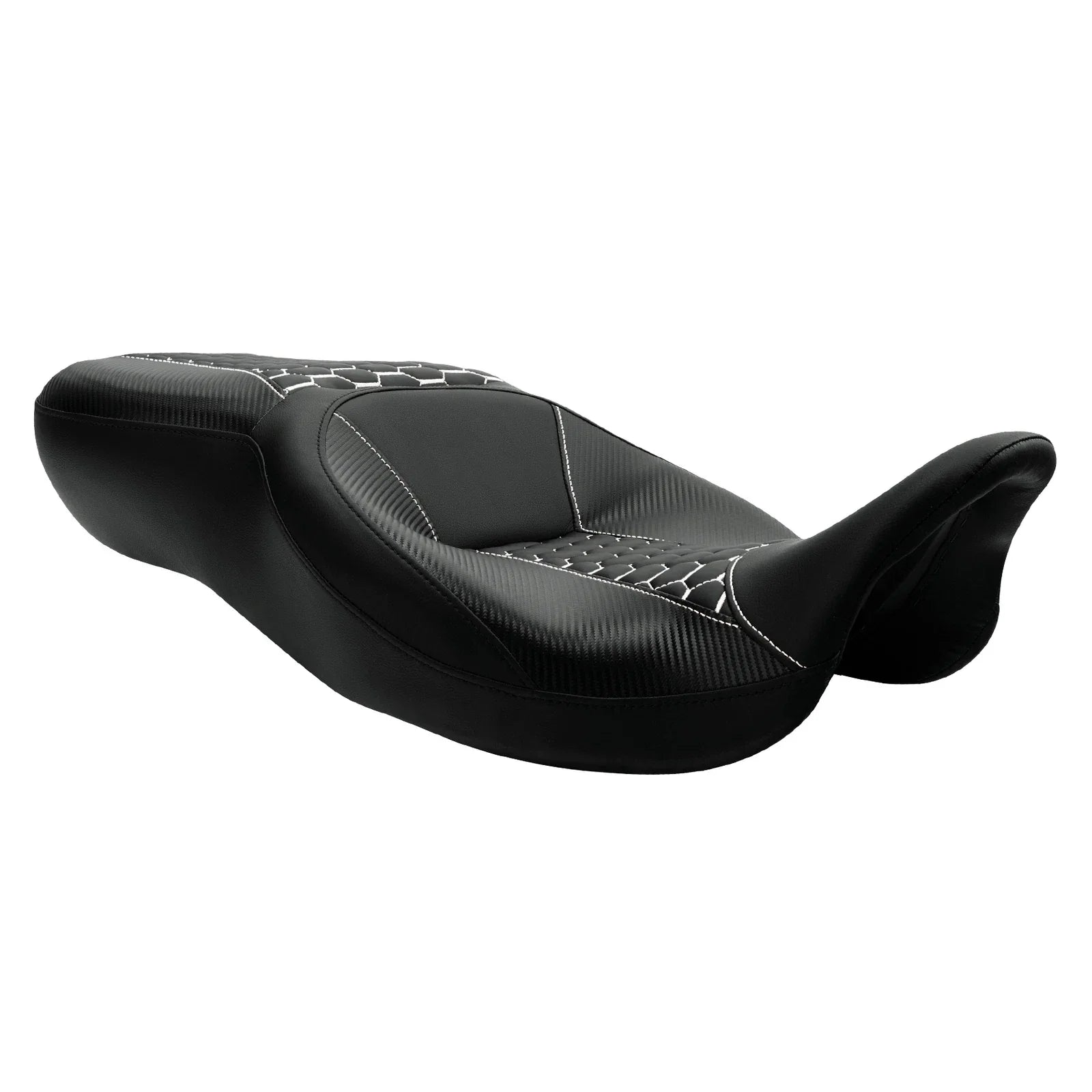 Driver Passenger Seat for Harley Road King Street Electra Glide (2009-2023)