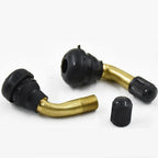2pcs Tubeless Tyre Valve Stems for Electric Scooter PVR70 (50-60 Degrees)