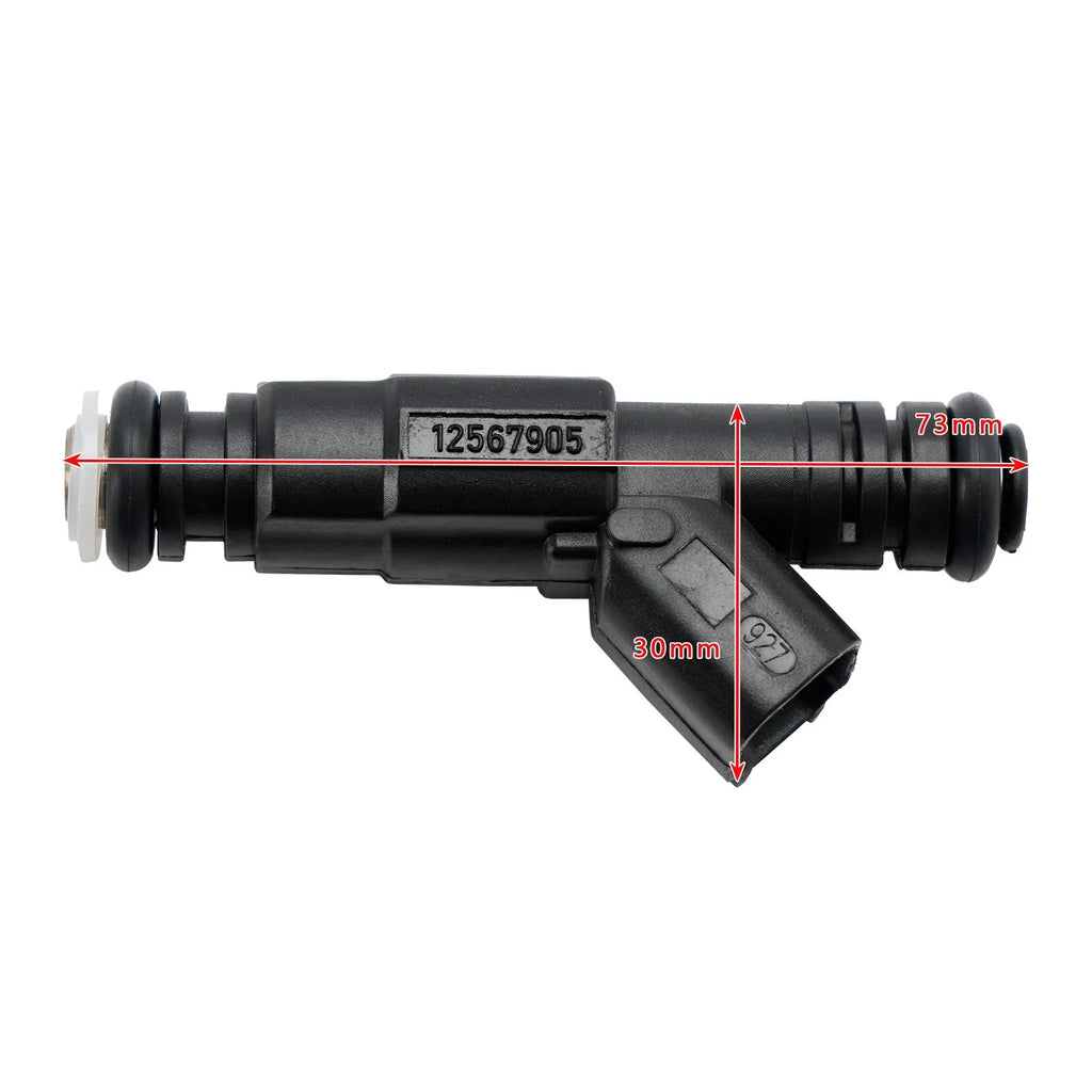 Set of 8 Fuel Injectors for Mercury Mercruiser (885176, 0280156081, MAR102-8N, 9-33102)