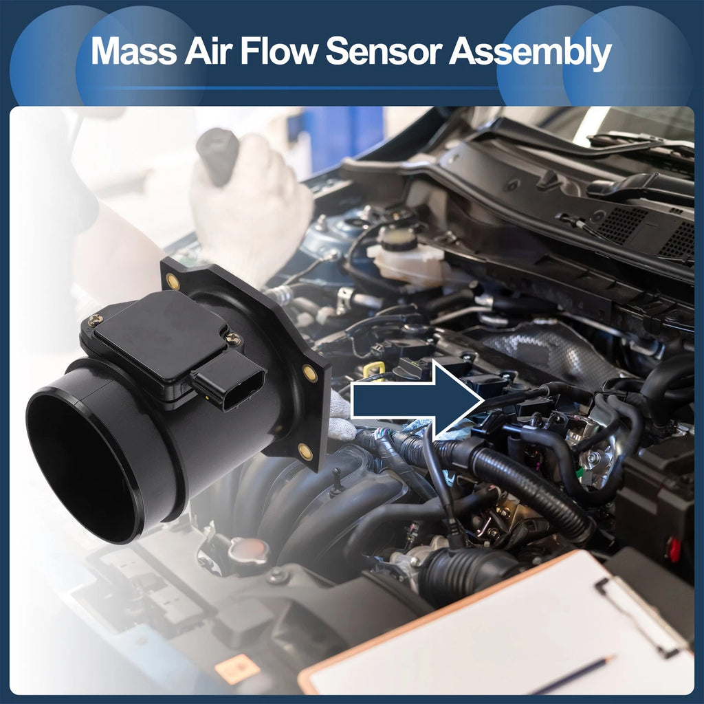 Mass Air Flow Sensor Assembly 22680-2J200 for Nissan Almera I (1996–2000)