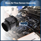 Mass Air Flow Sensor Assembly 22680-2J200 for Nissan Almera I (1996–2000)