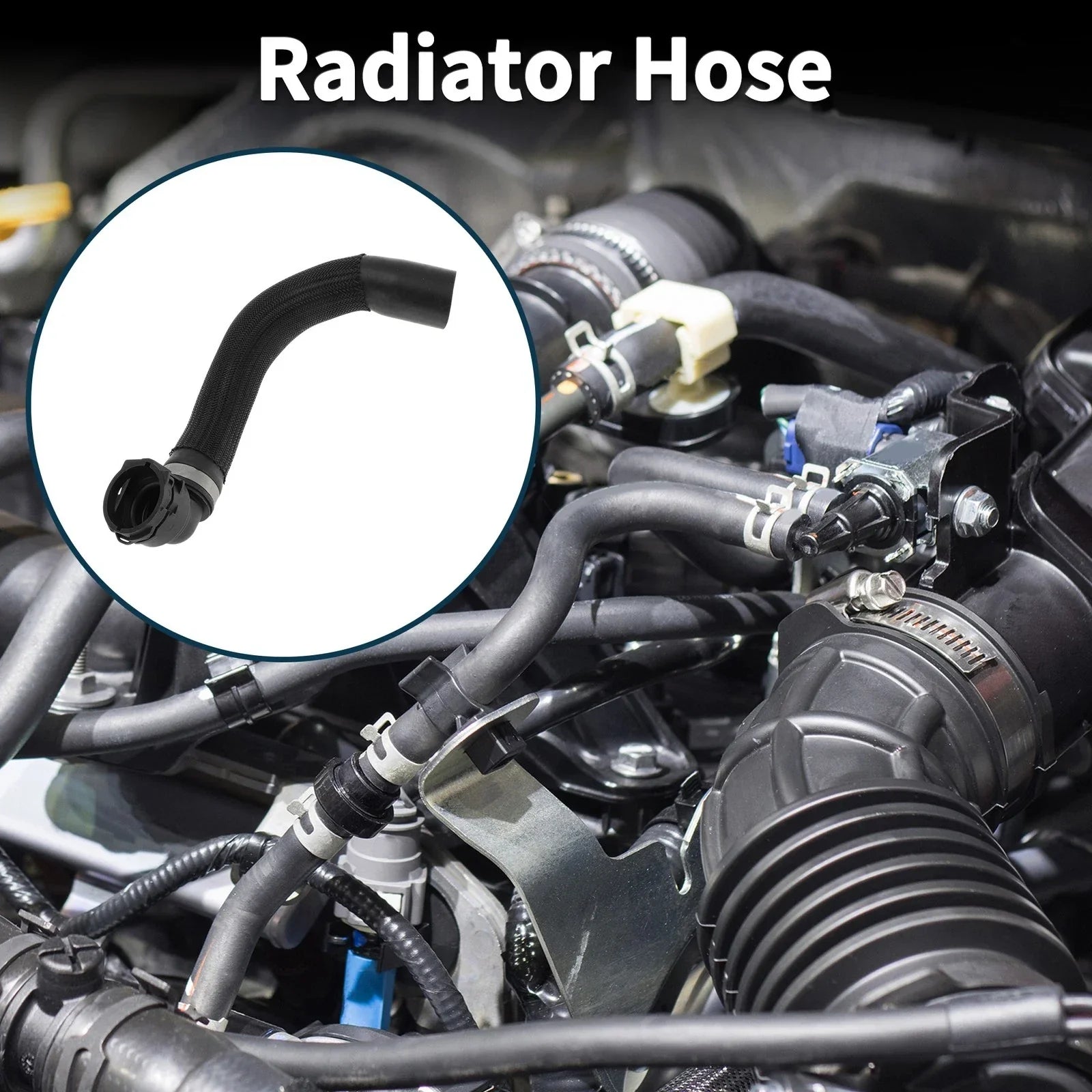Radiator Hose for BMW Mini Cooper (2020-2023)