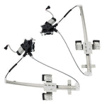 Set of 2 Window Regulators for Dodge Dakota, Mitsubishi Raider (2005–2010)