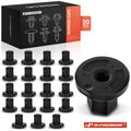 20Pcs 10mm Hex Wheelhouse Liner Nut Retainer Clips for Chevy GMC