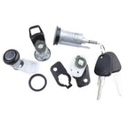 Ignition Switch & Lock Barrel Cylinder Set + 2 Keys for Daewoo