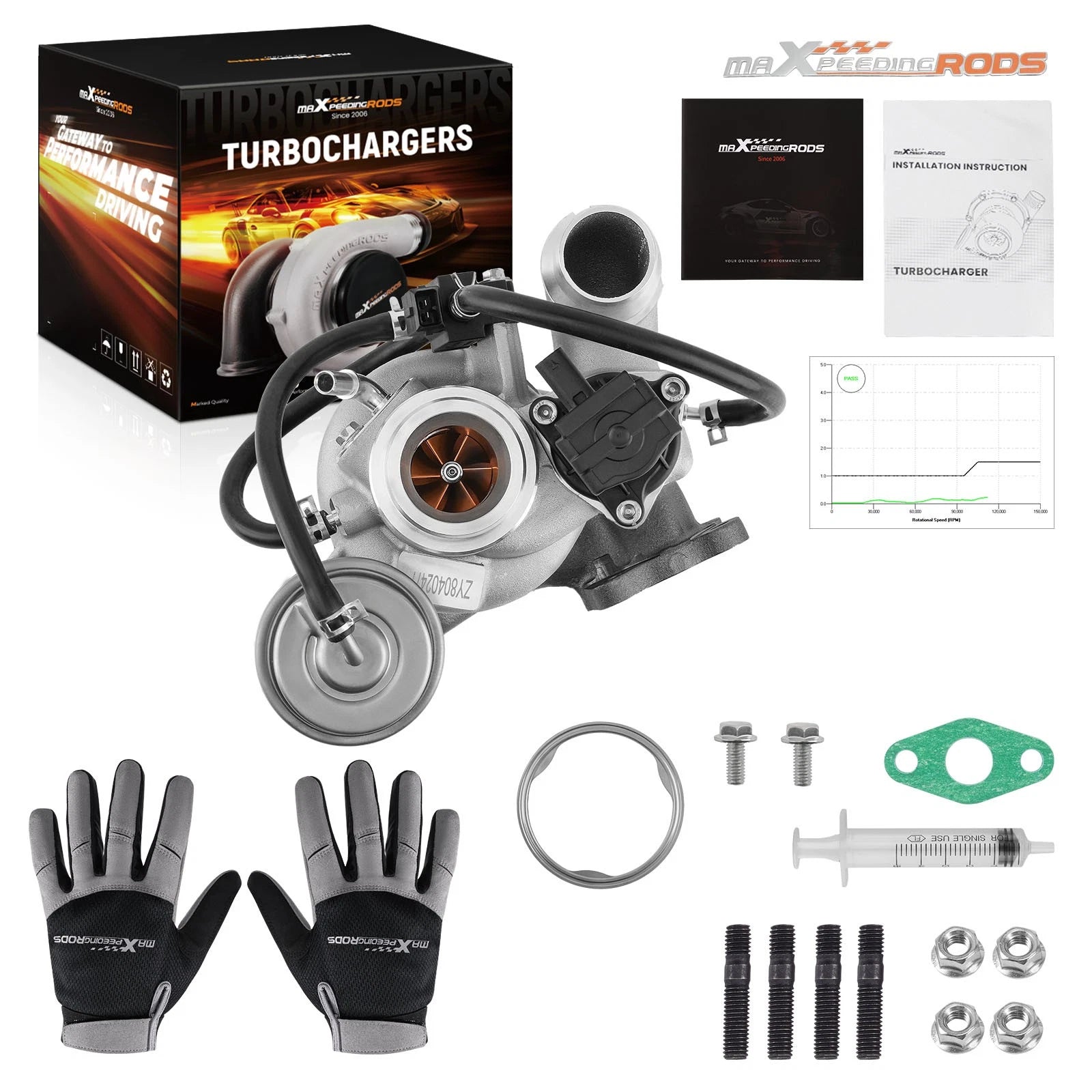 Billet Turbo for Chevrolet Cruze, Buick Encore (2016–2021)