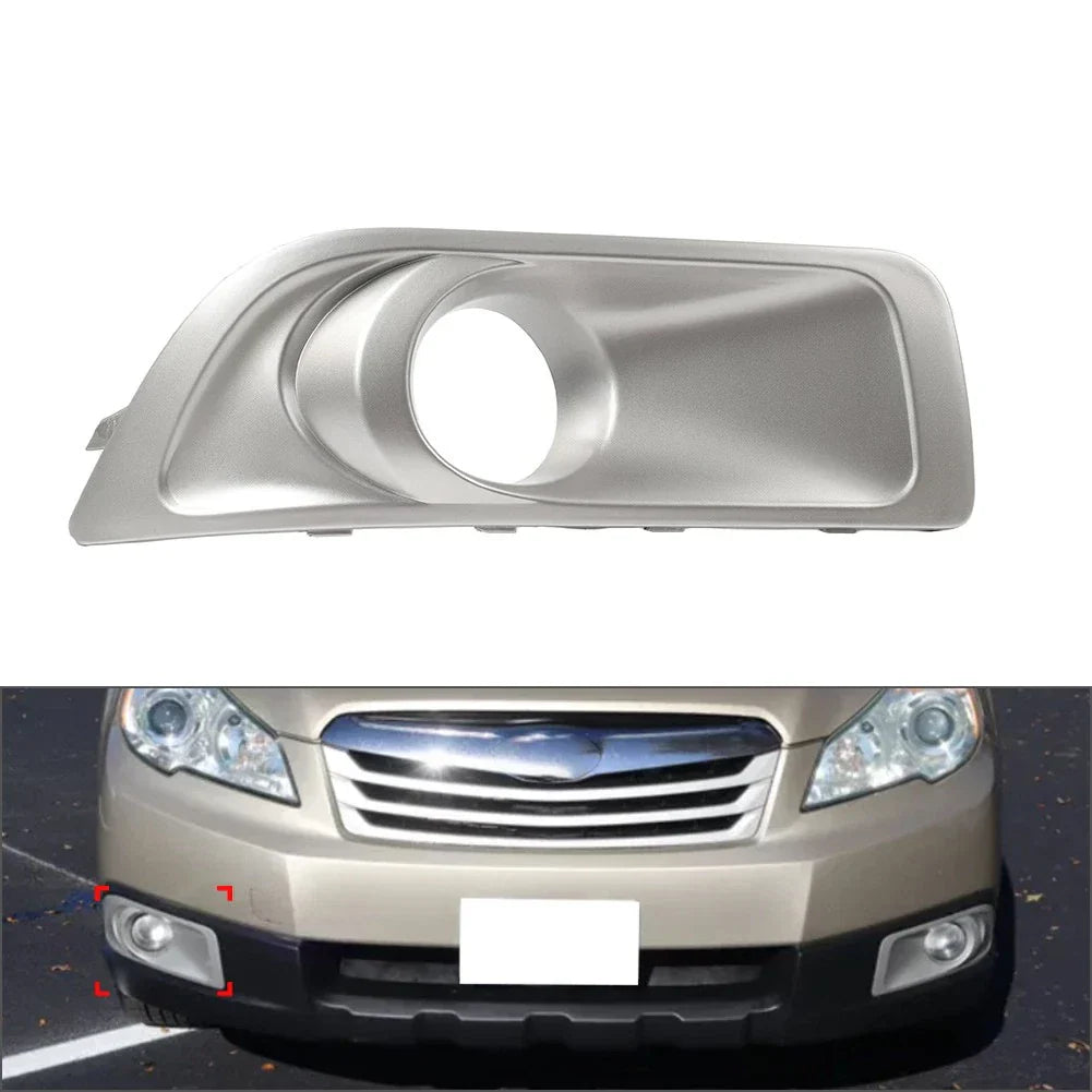 Right Front Bumper Fog Light Trim Bezel Cover for Subaru Outback (2010-2012)
