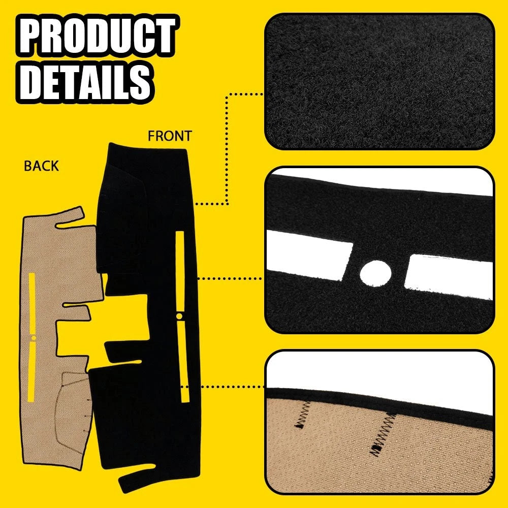 DashMat Dash Cover for Nissan Frontier/Xterra (2005-2020)