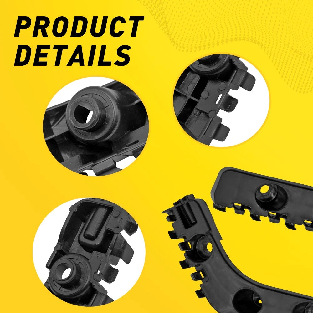 2X Bumper Support Brackets for Jeep Grand Cherokee (2011–2013)