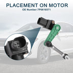 Suspension Ride Height Level Sensor for VW Touareg (2011–2018) 7P0616571