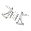 Set of 2 Passenger Footpeg Brackets for Honda CB650F CBR650F (2014–2019)