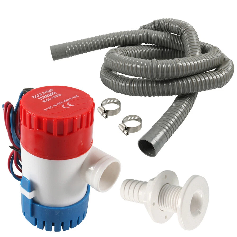 12V Submersible Bilge Drainage Pump for Boat Yacht