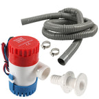 12V Submersible Bilge Drainage Pump for Boat Yacht