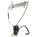 Front Driver Door Glass for Honda Civic (2001–2005)