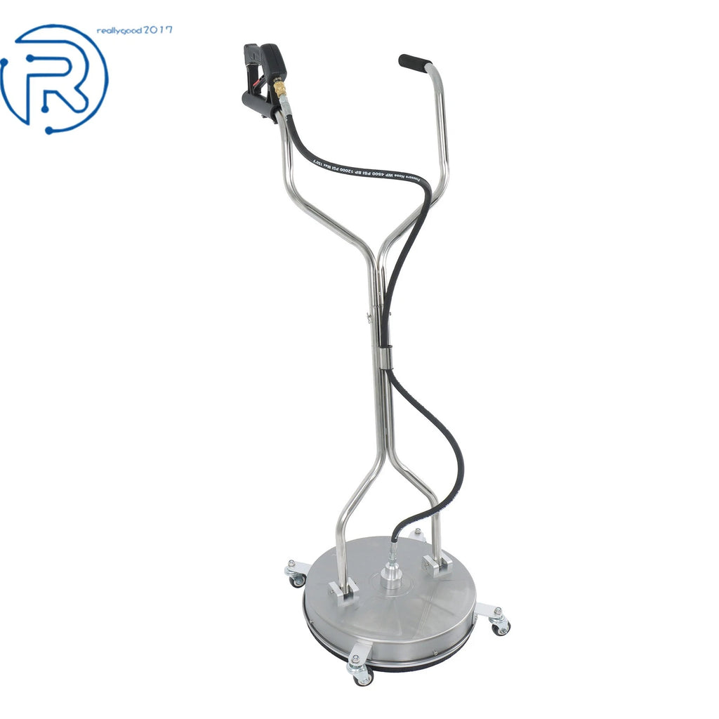 18-Inch Pressure Washer Surface Cleaner for All Models (6000 PSI)