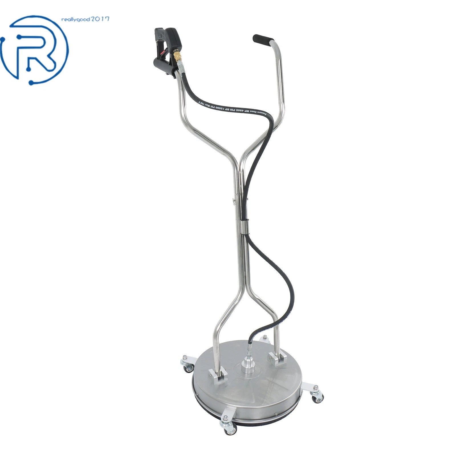 18-Inch Pressure Washer Surface Cleaner for All Models (6000 PSI)