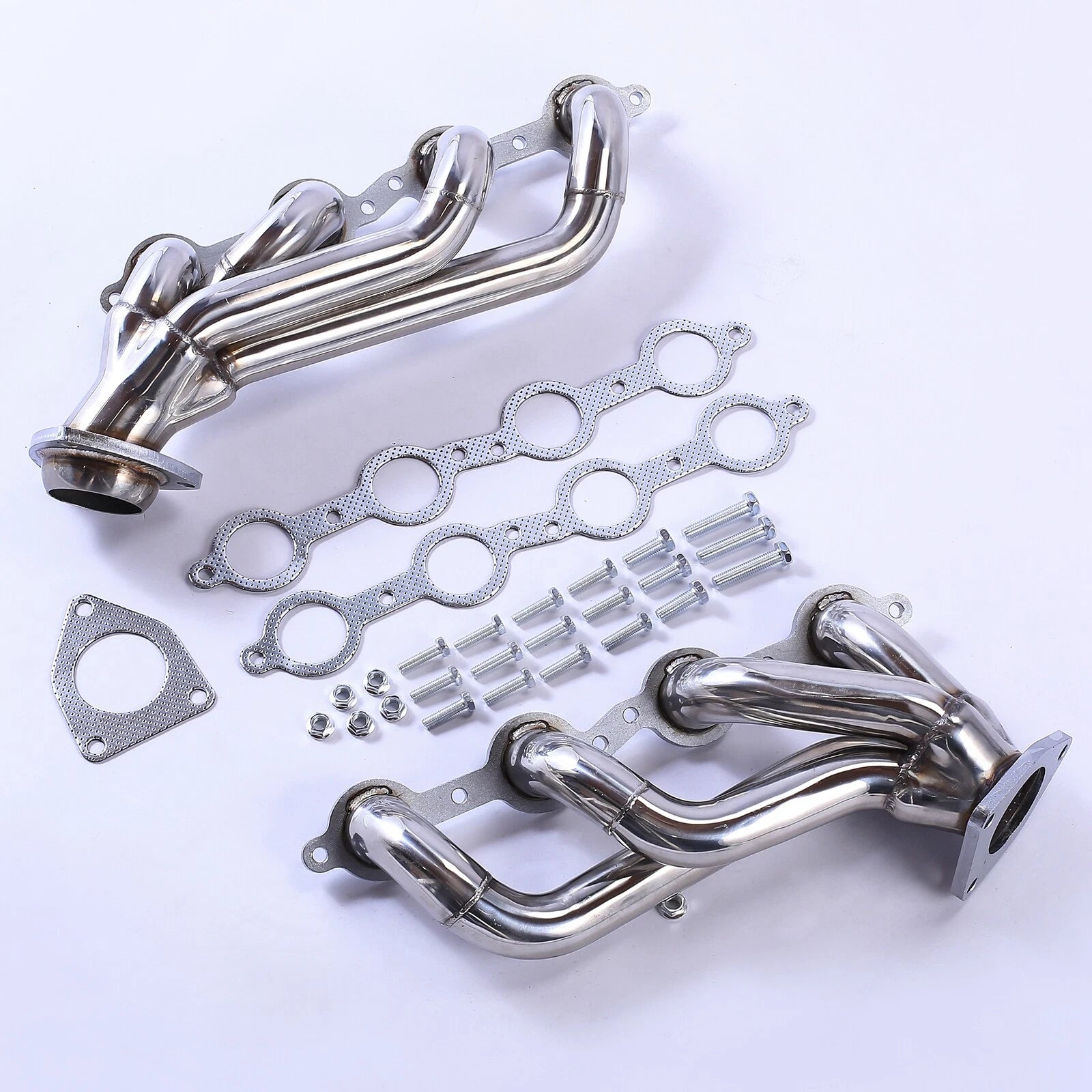 Manifold Headers for GMC Yukon 4.8L 5.3L, Sierra 1500 2500 (2000–2001)