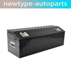 44" Black Aluminum Tool Box for Pickup Truck (Fits )