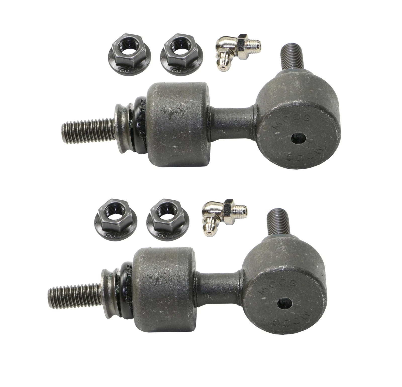 Set of 2 Rear Stabilizer Bar Links for Mazda 3, Volvo C30, C70, S40, V50 (2004–2013)