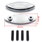 Mirror Base for Kawasaki Ninja ZX12R (2000–2006) Chrome