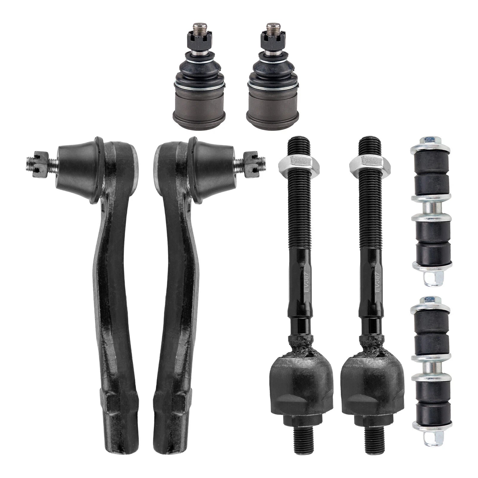 Front Control Arms Ball Joints Kit for Honda Civic (1996–2000)