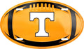 Tennessee Volunteers Oval Football License Plate for Car Truck