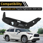 Radiator Support Cover for Toyota Highlander (2020–2023) No. 532950E120