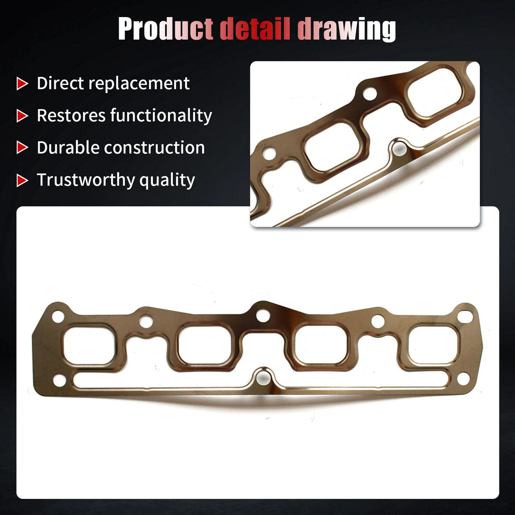 Head Gasket Bolts Set for Dodge Avenger Chrysler 200 (2008–2013)