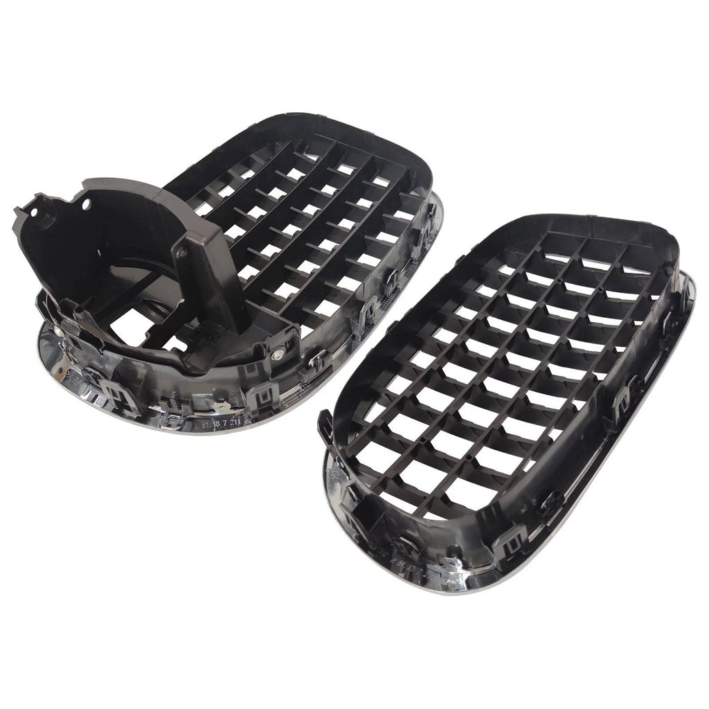 Front Grille Set for BMW 740i 740Li 750i 750Li 760Li (2009–2012)