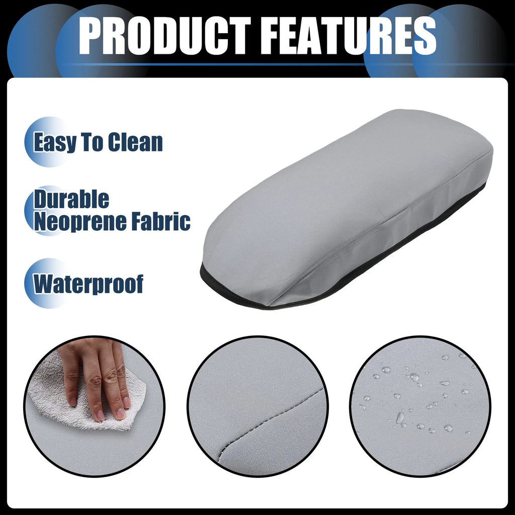 Armrest Protector Cover Pad for Lexus ES350 (2008–2012) Gray