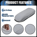 Armrest Protector Cover Pad for Lexus ES350 (2008–2012) Gray