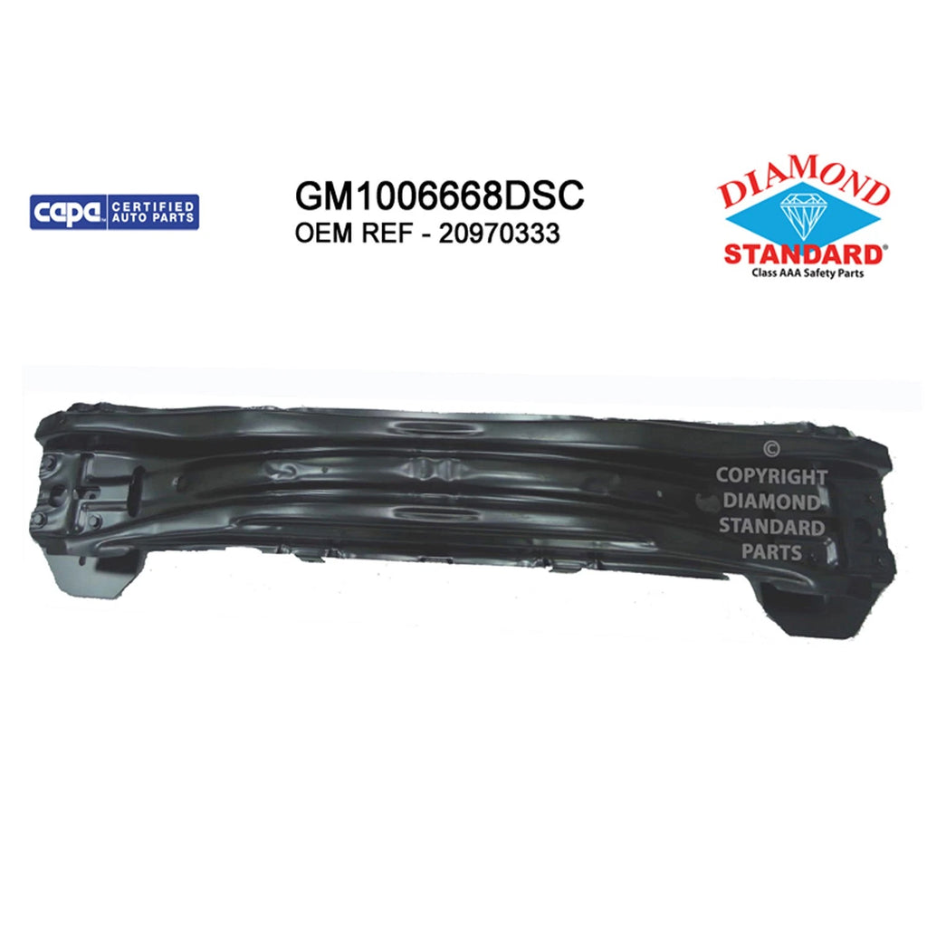 Replacement Steel Front Bumper Impact Bar for Chevrolet Equinox (2010–2013)