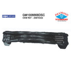 Replacement Steel Front Bumper Impact Bar for Chevrolet Equinox (2010–2013)