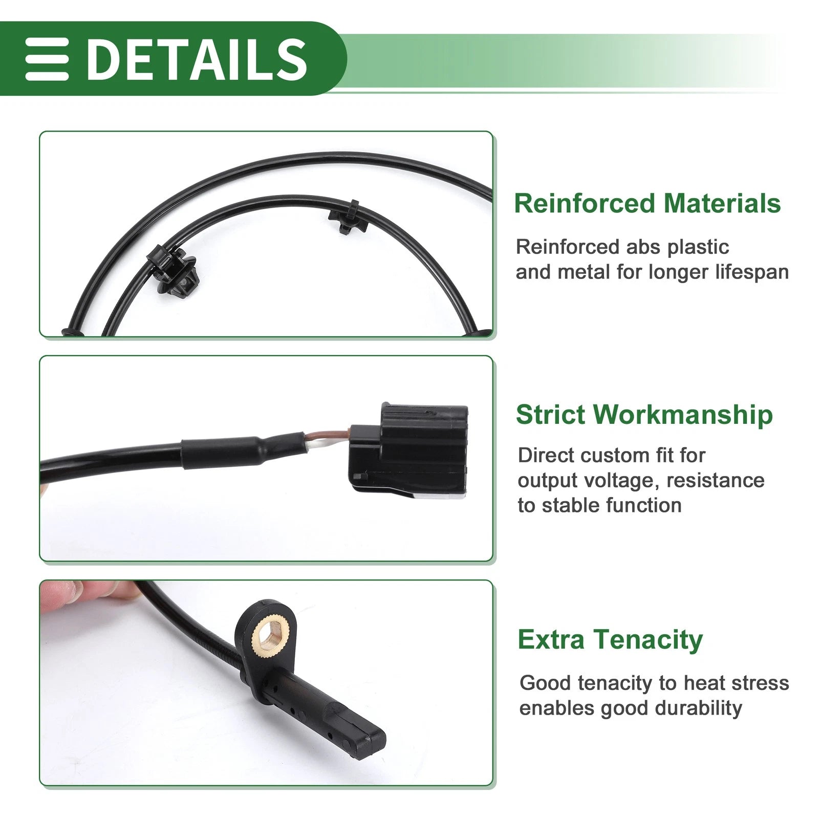 ABS Wheel Speed Sensor No. 479013JA0A for Nissan Pathfinder (2005–2012)
