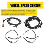 Set of 4 ABS Wheel Speed Sensors for Ford F-150 (2011–2014)