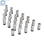 Set of 23 Metric 5C Collets 3mm-25mm for Precision Machining