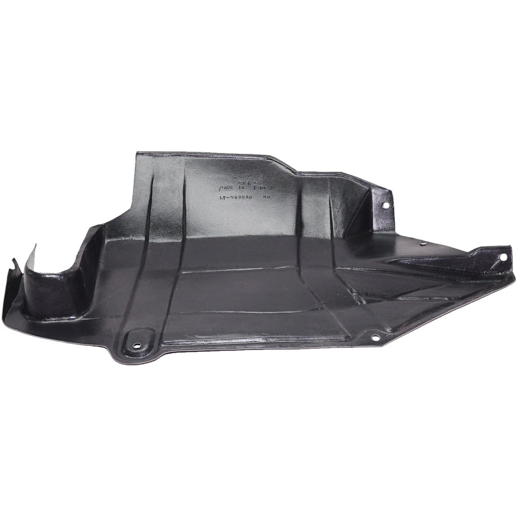 Engine Splash Shield for Nissan Quest (1993–2002) Passenger Side Lower