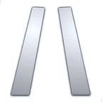 Chrome Pillar Post Covers 2Pc for Audi A4 (2005–2008)