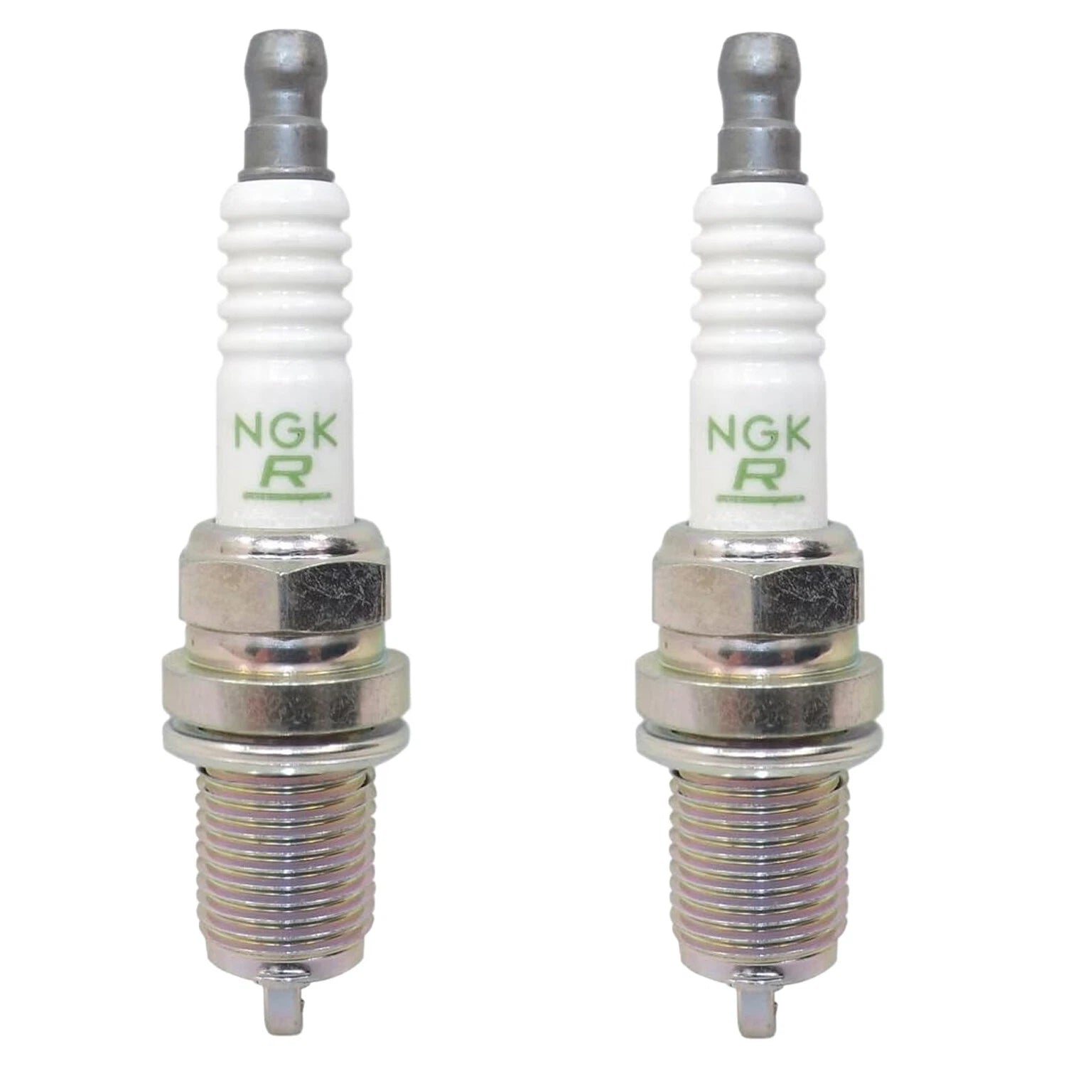 Set of 2 NGK Standard Spark Plugs 5777 for Mazda RX-7 1.3 R2 (1986–1995)